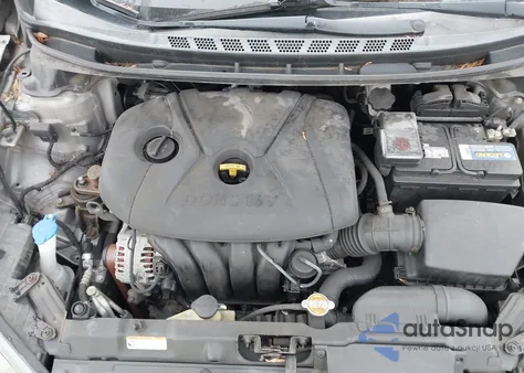 2012 Hyundai Elantra Gls from USA, damaged, VIN 5NPDH4AE7CH132238